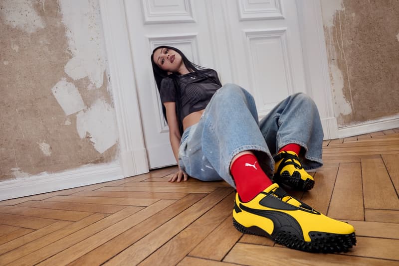 puma mostro, sneaker, amelia gray, model