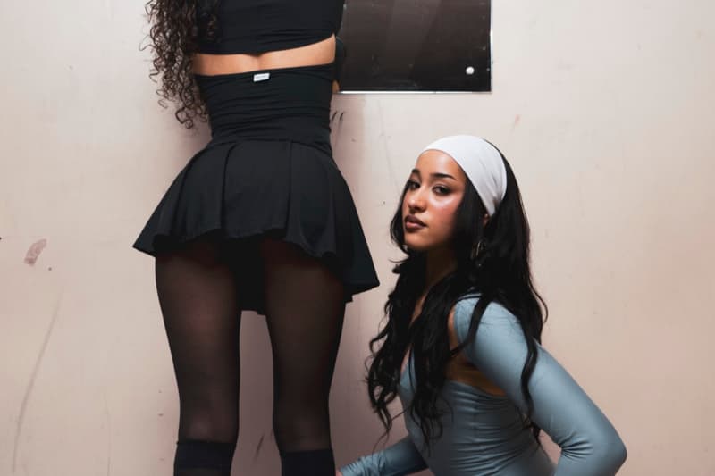 mahila intimates, london brand, girls, movement, pink, blue, mini skorts, activewear, cropped
