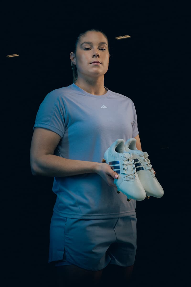 adidas, athlete, womens rugby boot, ilona maher, jess breach, chelsea bremner, emily scarratt
