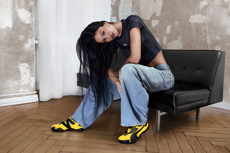 Amelia Grey debut Puma Mostro "Pale Yellow" baru 3 Amelia Gray memulai debutnya yang baru "Pele kuning" Puma Mostro