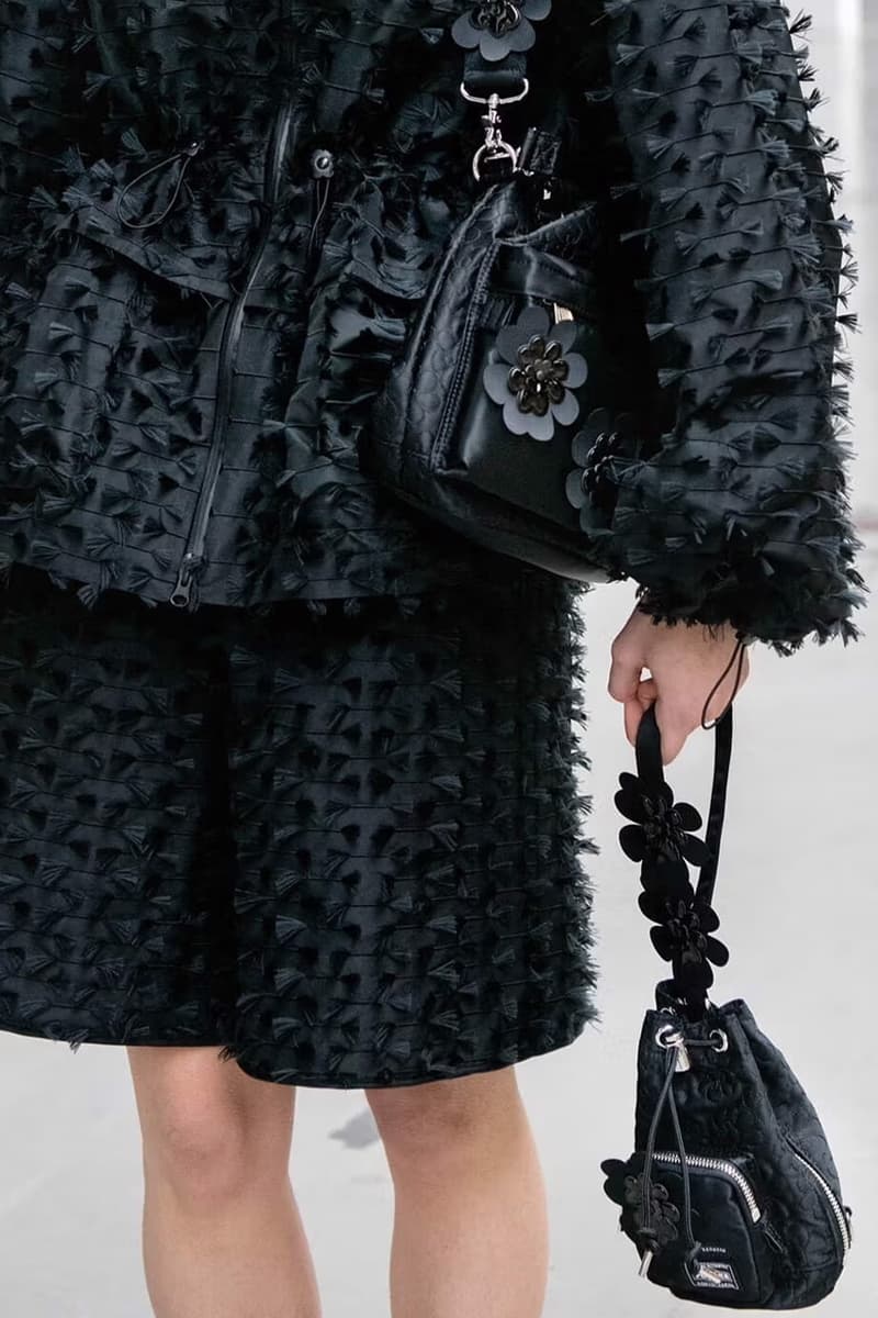 Cecilie Bahnsen, PORTER, Collaborations, Yoshida, Bags, Black, Blue, Khaki, Florals, Nylon