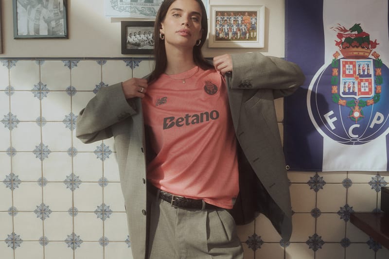 FC Porto and New Balance Mark 10 Years of Collaboration With a New Home Kit