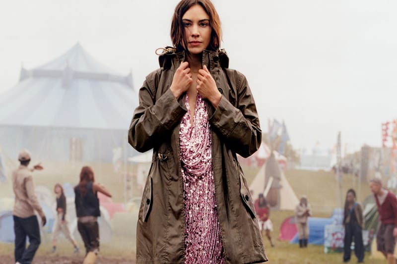 Alexa Chung Reclaims Her Festival Queen Crown With Burberry