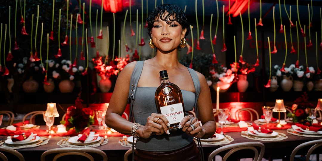 Karrueche Tran Hosted a Courvoisier Dinatoire Party in NYC to Kick Off Summer
