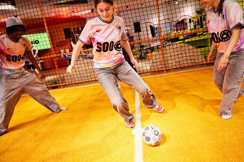 SOOO, Pop-up, Regent Street, London, Football, Womens, Sports, Upcycling, Small Brands