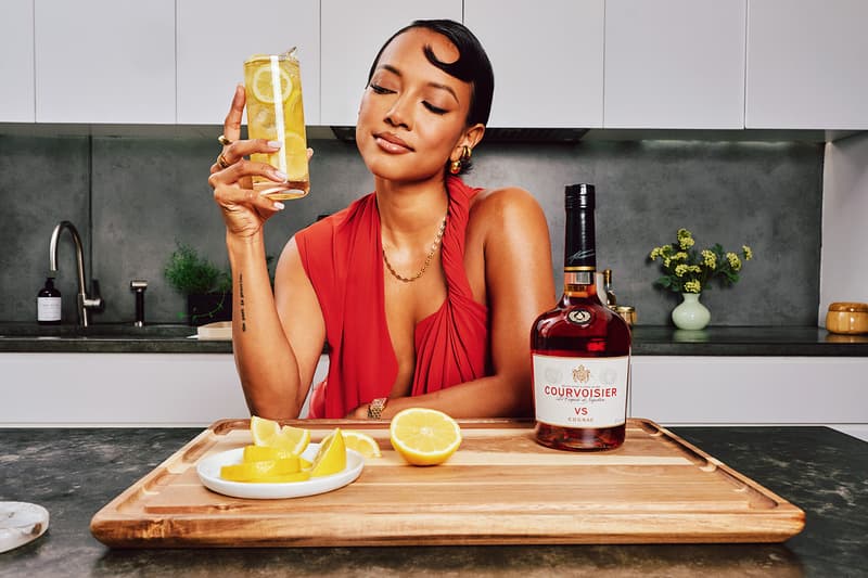 Karrueche Tran and Bloody Osiris Celebrate Pregame Rituals with Courvoisier's BYOCV Campaign