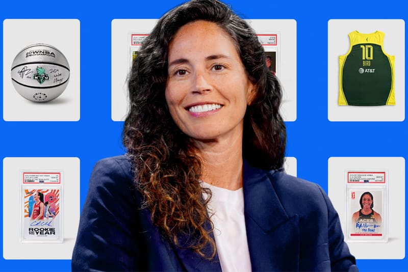 "Sue Bird's Dream Draft" Is Now on eBay