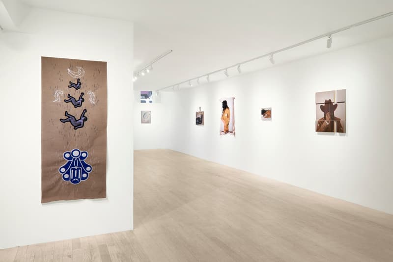 new York city art exhibits Hannah traore gallery