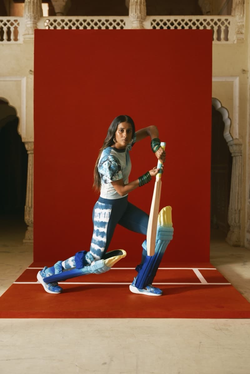 nike, sneakers, sports clothing, apparel, indian heritage, embroidery, brown models
