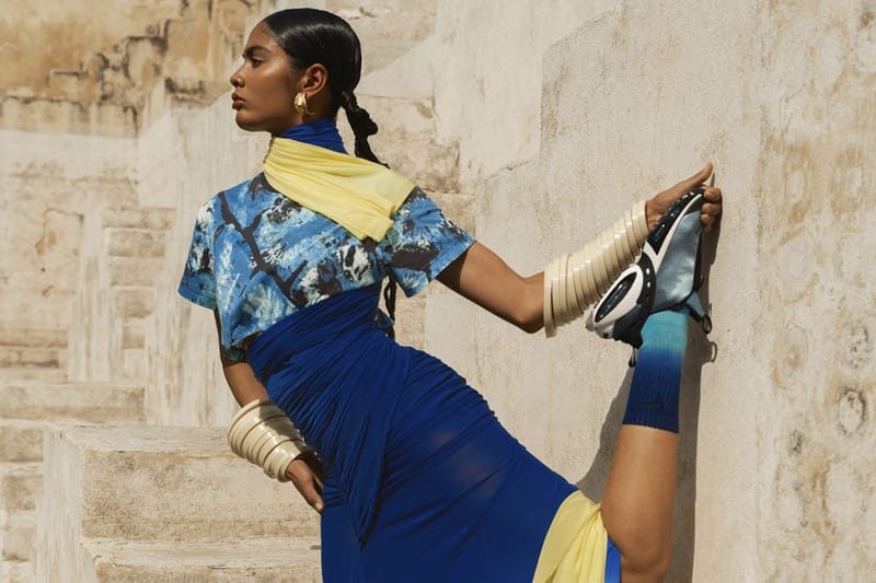 Nike and NorBlack NorWhite Blend Indian Heritage With Contemporary Sport