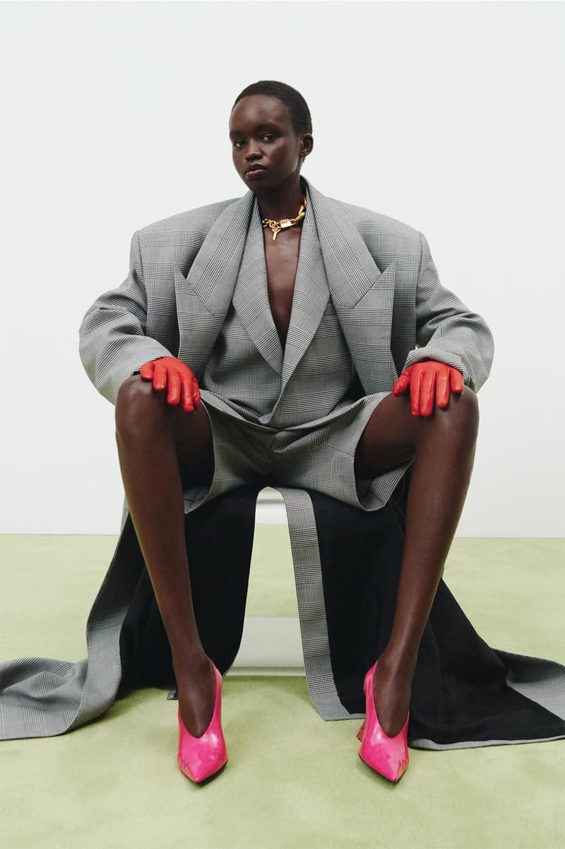 Balmain pre spring 2026 collection