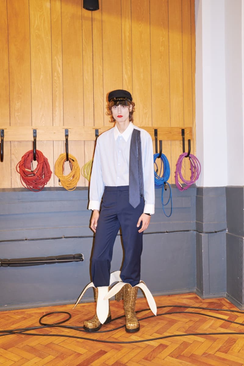 charles jeffrey, loverboy, london fashion week, abbey road, music studio, runway show, drag,