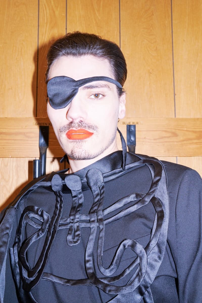 charles jeffrey, loverboy, london fashion week, abbey road, music studio, runway show, drag,
