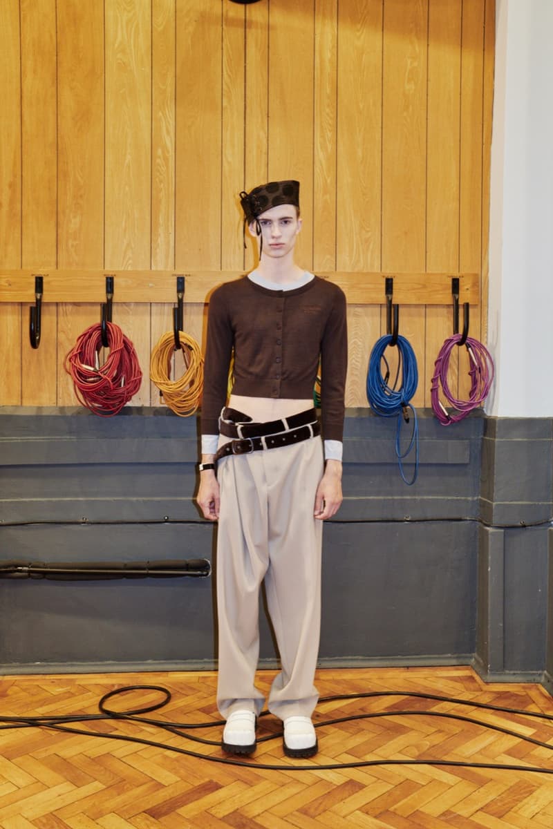 charles jeffrey, loverboy, london fashion week, abbey road, music studio, runway show, drag,
