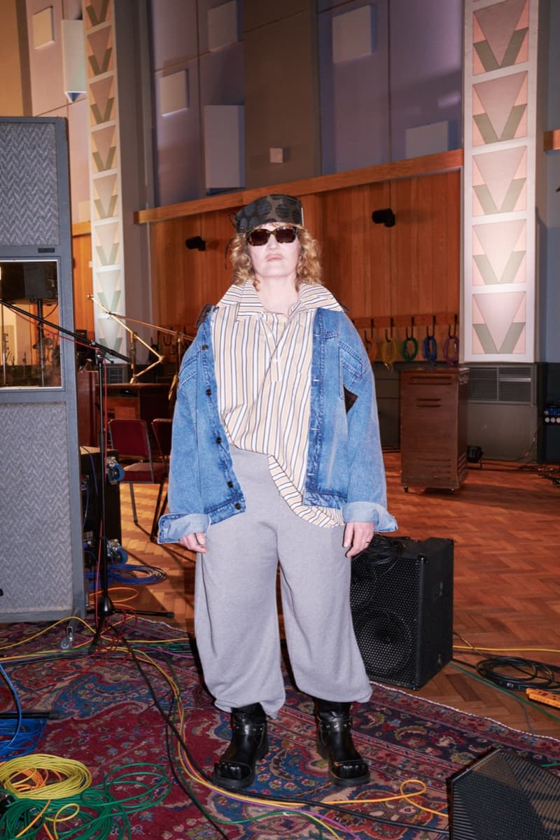 charles jeffrey, loverboy, london fashion week, abbey road, music studio, runway show, drag,