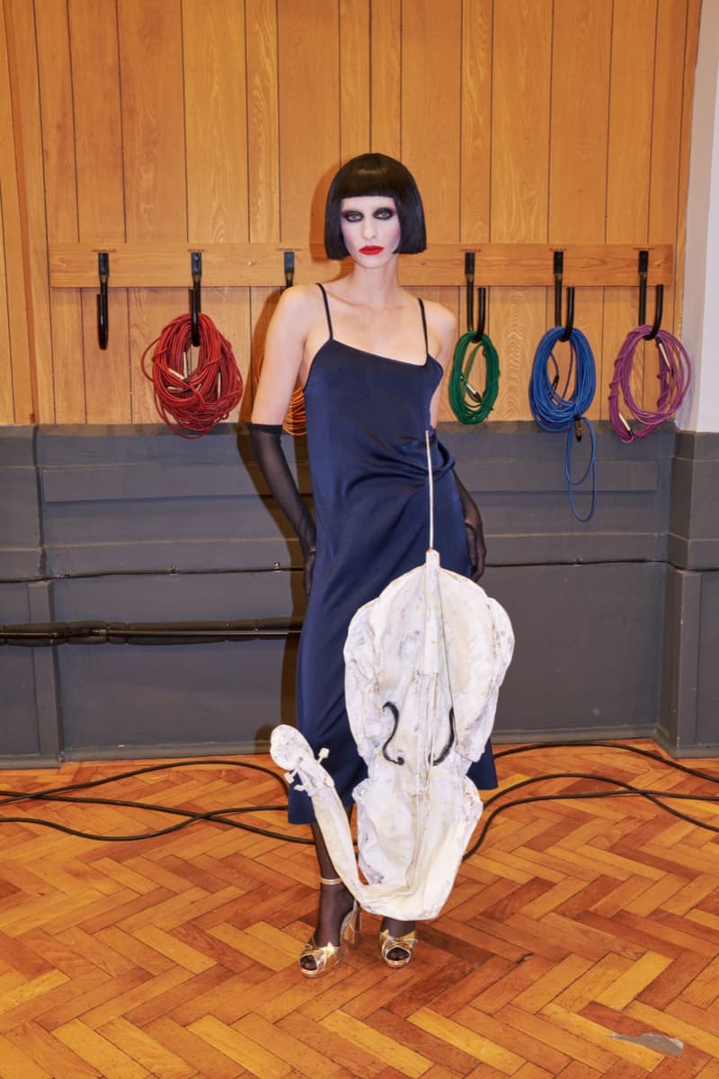 charles jeffrey, loverboy, london fashion week, abbey road, music studio, runway show, drag,