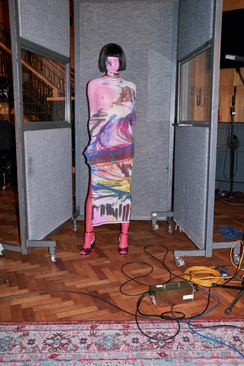 charles jeffrey, loverboy, london fashion week, abbey road, music studio, runway show, drag,