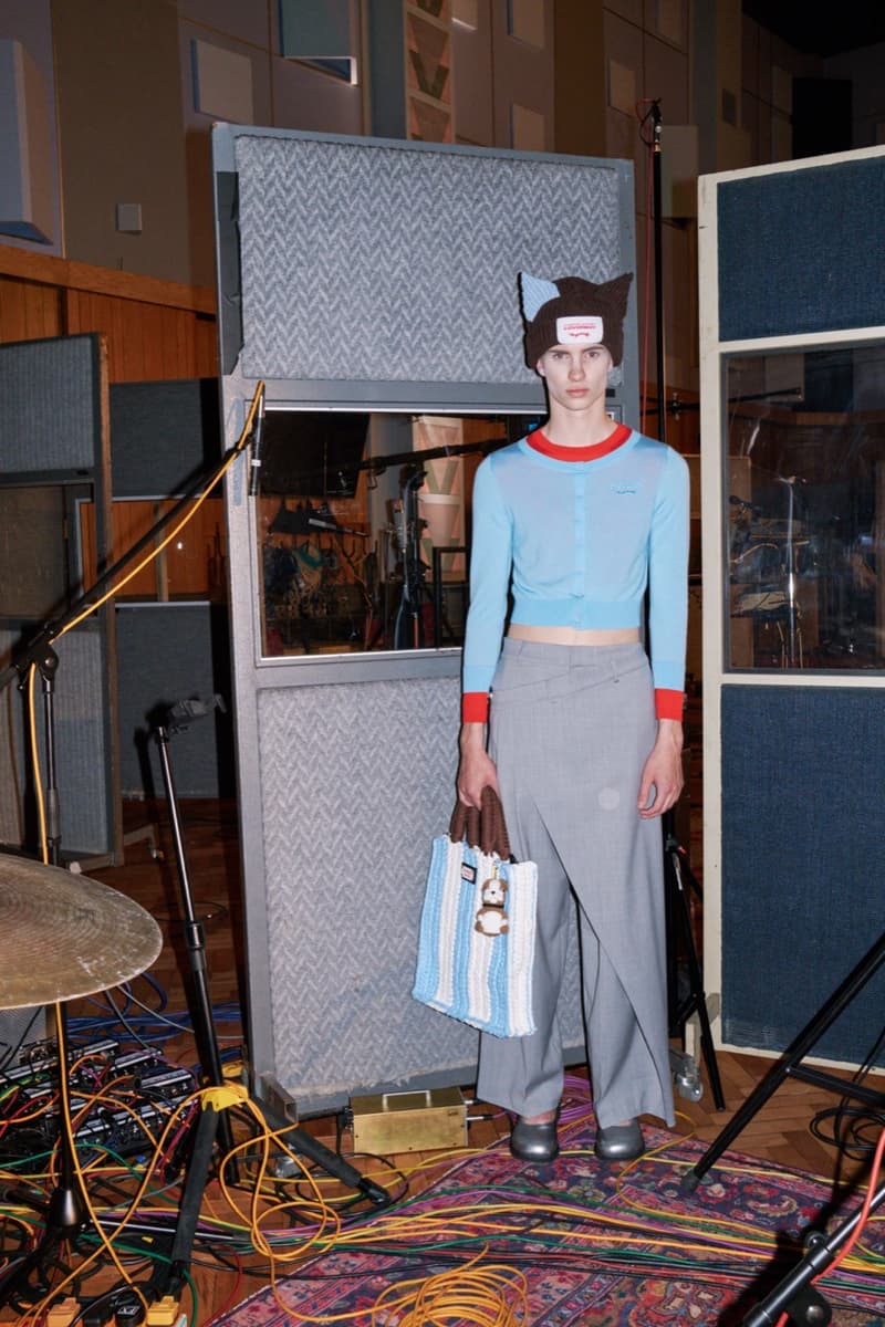 charles jeffrey, loverboy, london fashion week, abbey road, music studio, runway show, drag,