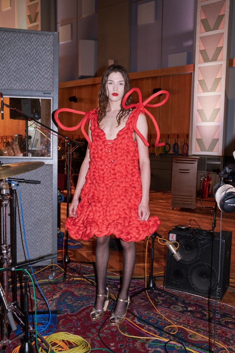charles jeffrey, loverboy, london fashion week, abbey road, music studio, runway show, drag,