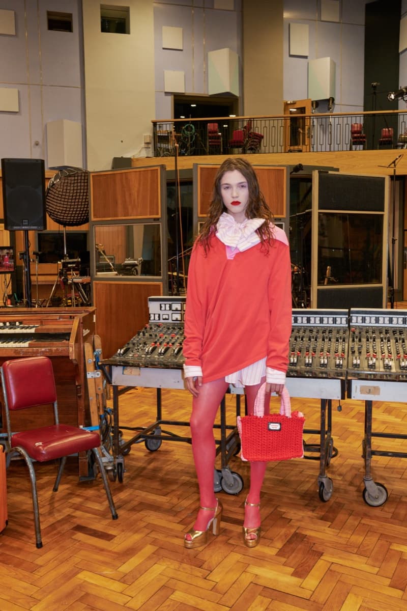 charles jeffrey, loverboy, london fashion week, abbey road, music studio, runway show, drag,