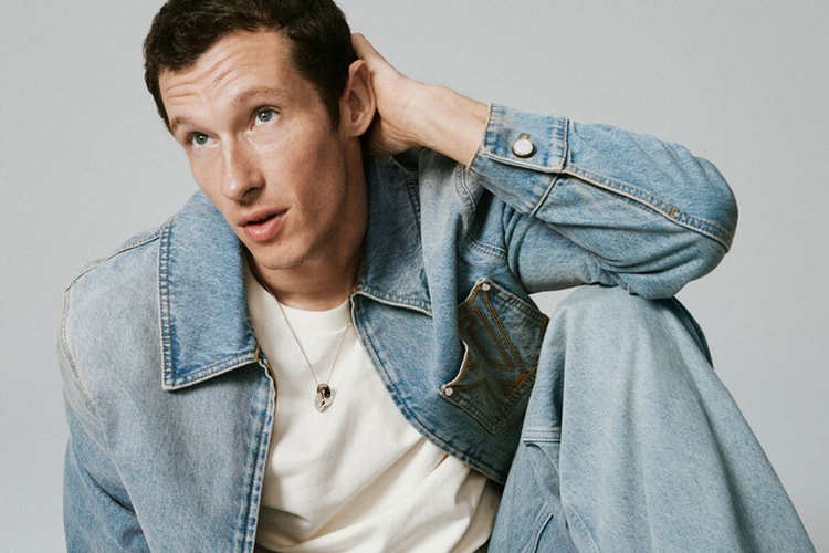 Callum Turner Debuts the New LV BUTTERSOFT Sneaker
