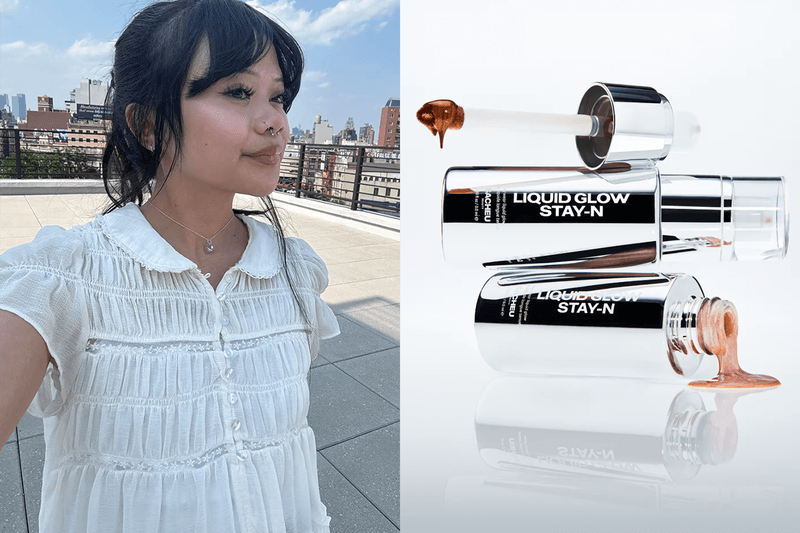 Sacheu's New Highlighter Survived the NYC Humidity