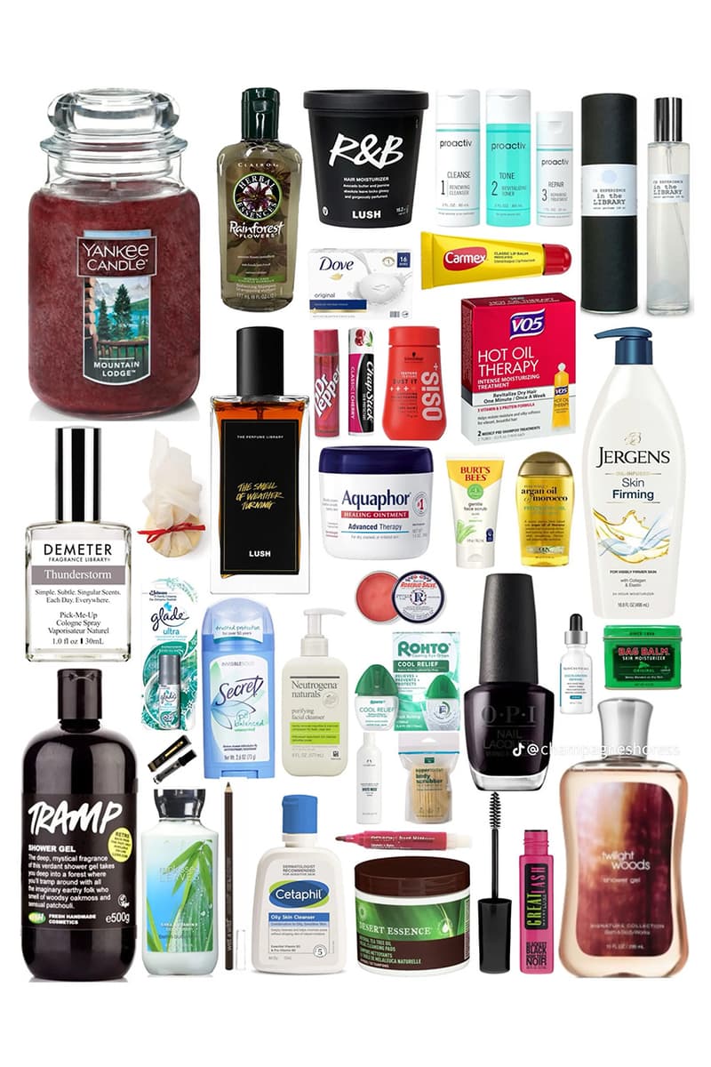 Champagneshoress, TikTok, Vanity Reviews, TV, Movies, Makeup, Perfume, Shampoos