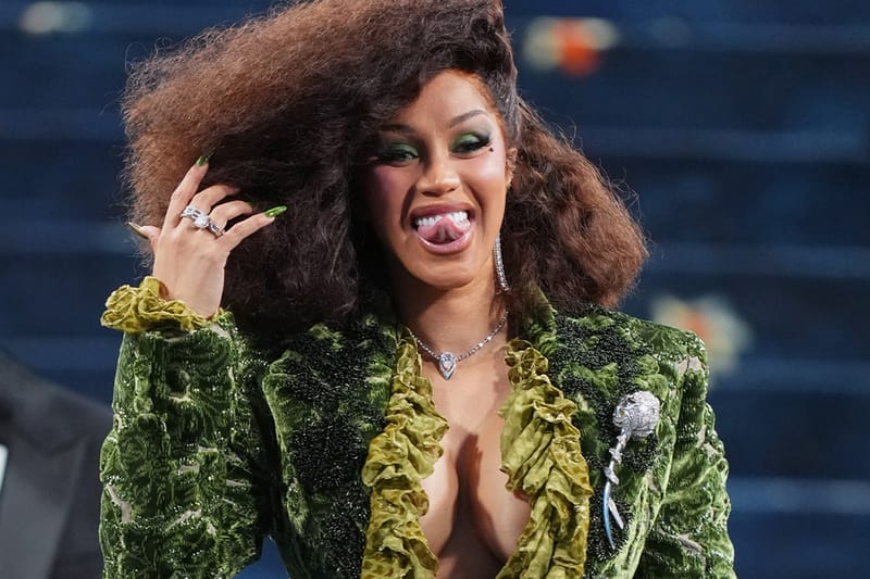 Cardi B's "Outside" Rises to #1
