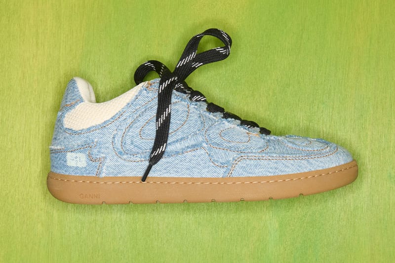 GANNI's 08 Sneaker Takes Inspiration from Ditte Refstrup's School Soccer Jersey