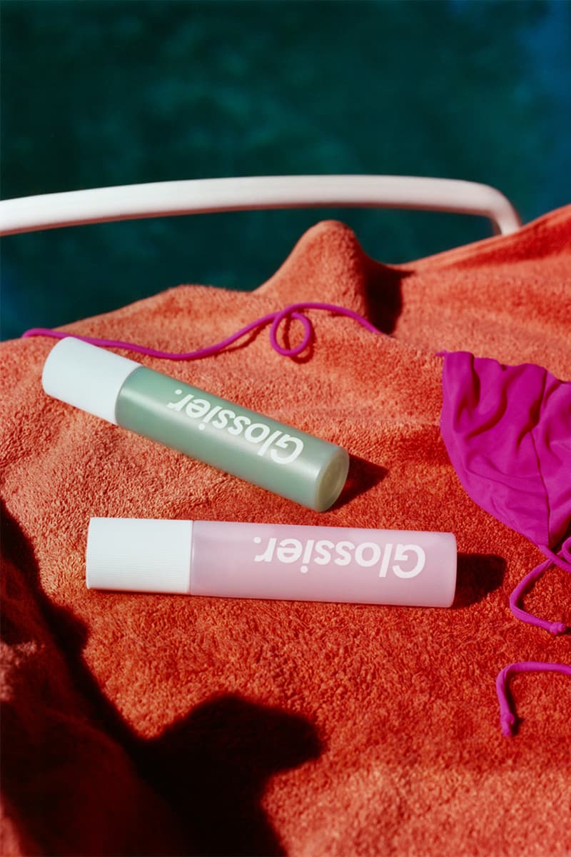 Glossier, Body Spritz, Orange Blossom Neroli, Sandstone, Fragrance, Body Spray