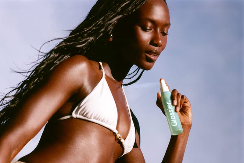 Glossier Just Dropped Its First-Ever Hair and Body Spray