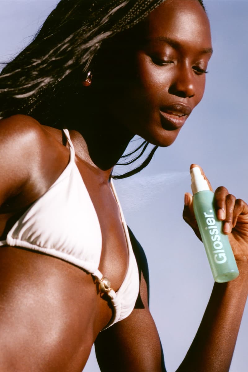Glossier, Body Spritz, Orange Blossom Neroli, Sandstone, Fragrance, Body Spray
