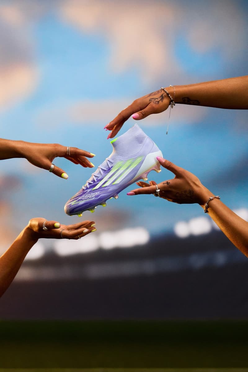 adidas, football boots, soccer, athlete, purple, lilac shoe, three stripes