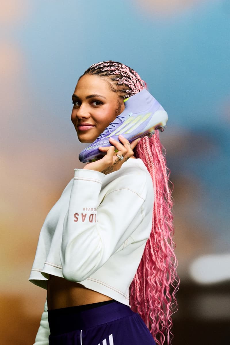 adidas, football boots, soccer, athlete, purple, lilac shoe, three stripes