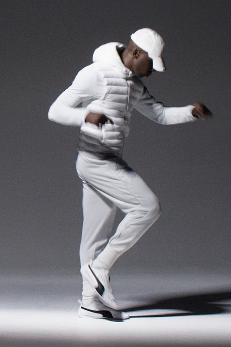 balenciaga, puma, speedcat ballerina, track jackets, pants, logo, runway show