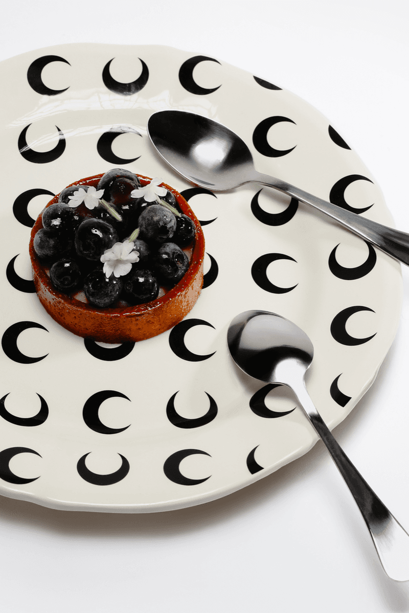 marine serre, crescent moon, cups, saucers, coffee, plates, homeware, tableware