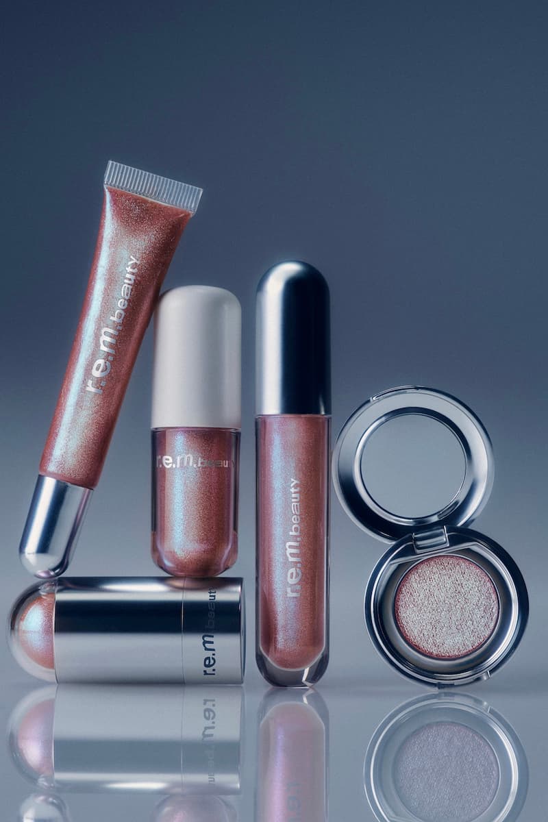 r.e.m. Beauty, Fembot Capsule Collection, Ariana Grande, Makeup, Highlighter, Lip Gloss, Ulta