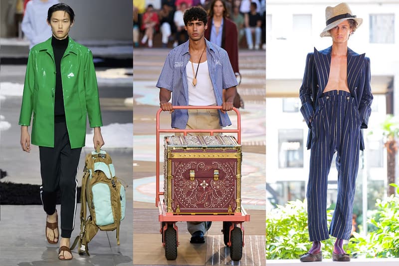 mens fashion week, paris, milan, london, runways, pharrell williams, vivienne westwood, dior, doublet, jonathan anderson