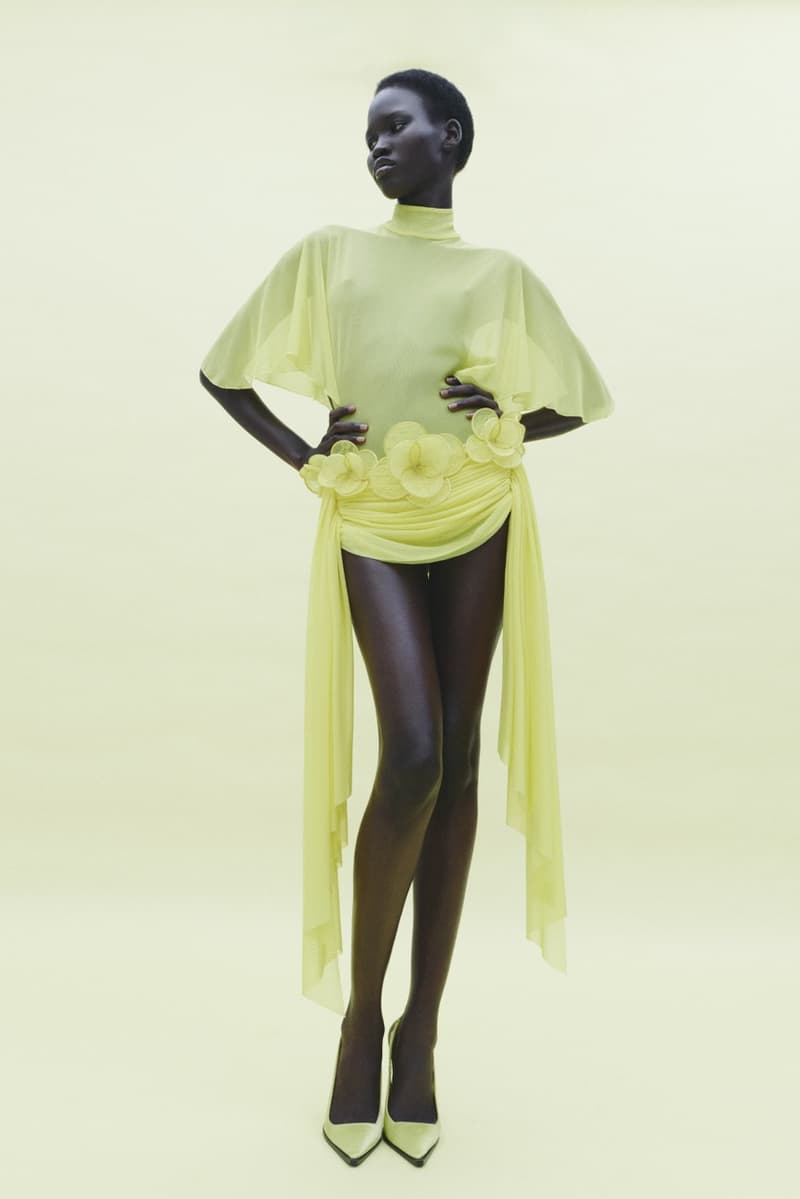 david koma, resort, beach clothing, dresses, models,