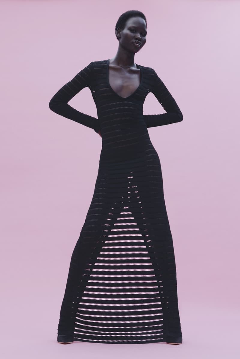 david koma, resort, beach clothing, dresses, models,