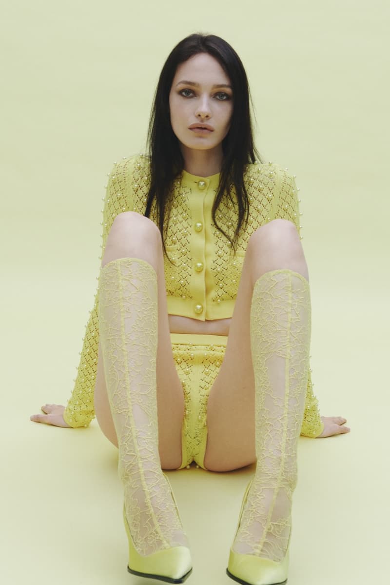 david koma, resort, beach clothing, dresses, models,