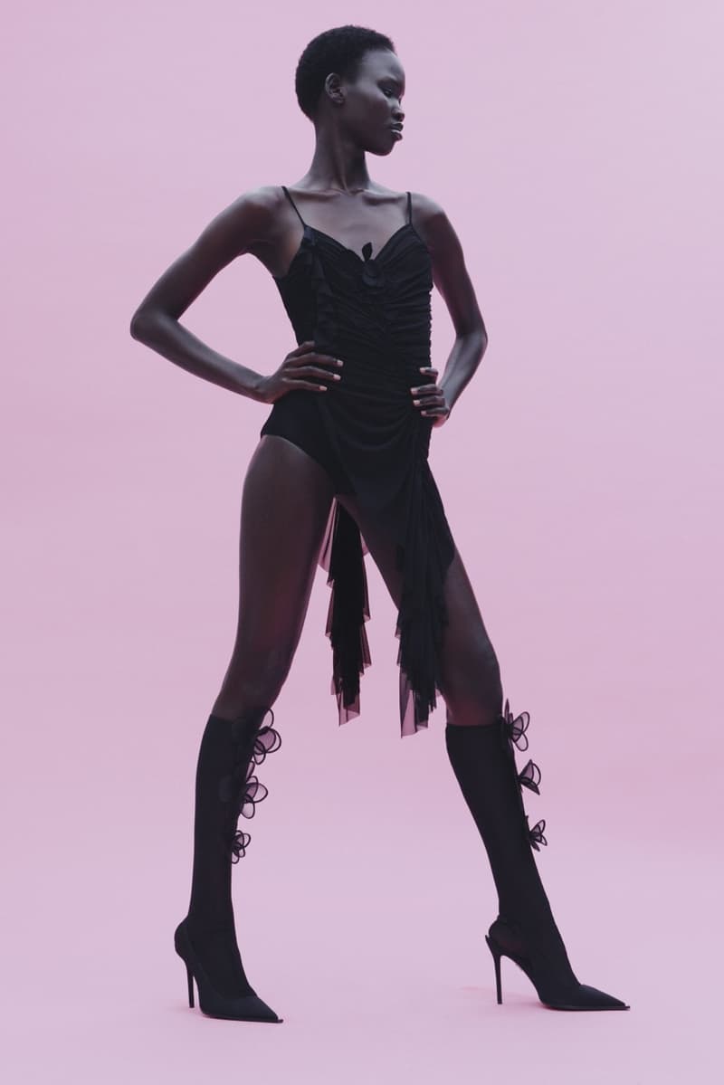 david koma, resort, beach clothing, dresses, models,