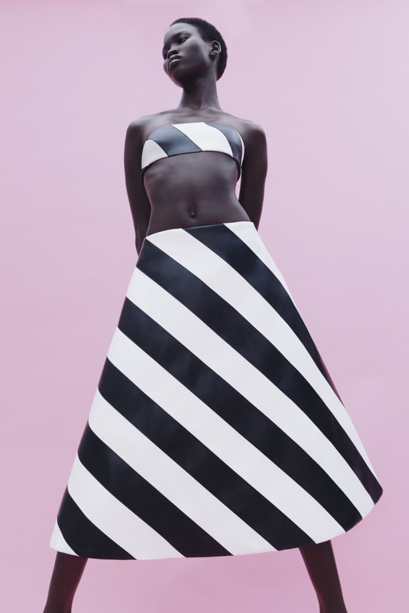 david koma, resort, beach clothing, dresses, models,