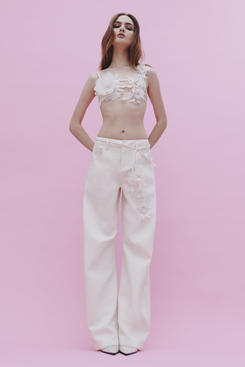 david koma, resort, beach clothing, dresses, models,