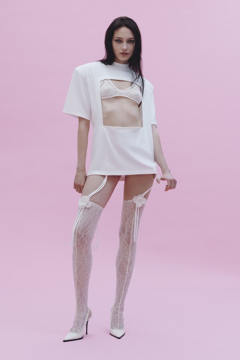 david koma, resort, beach clothing, dresses, models,