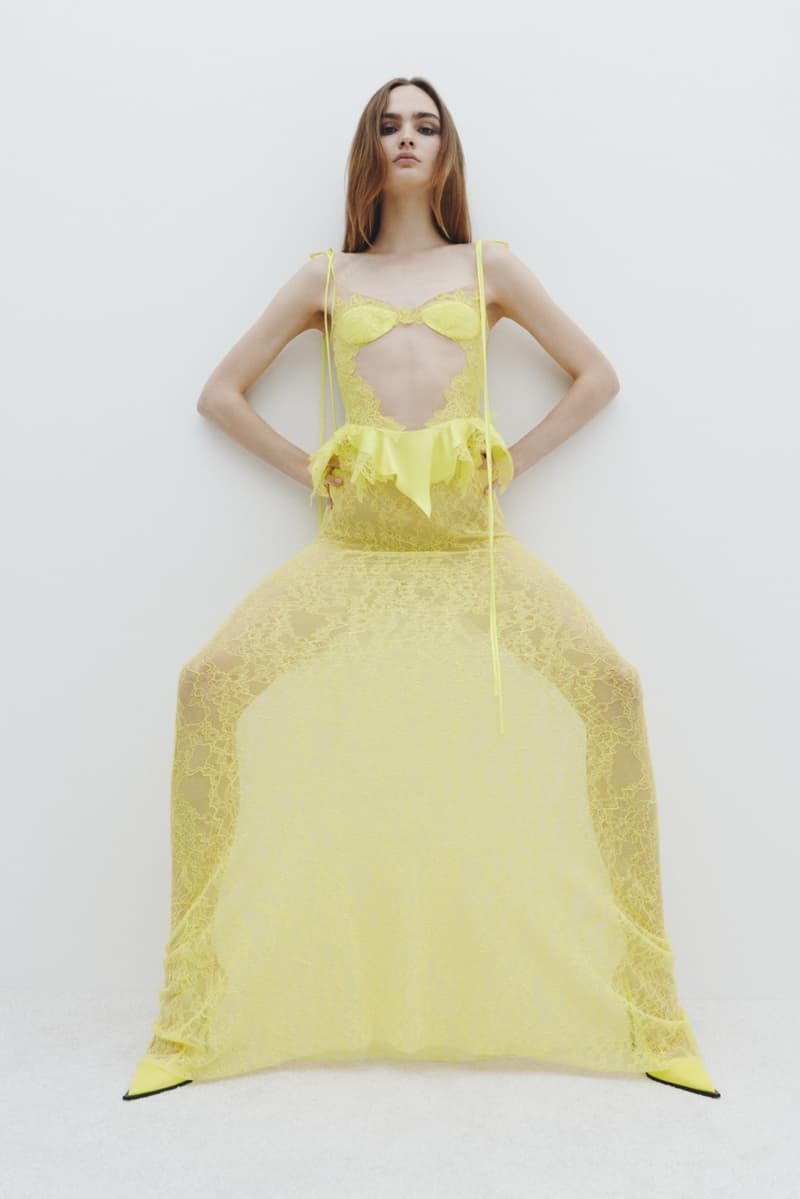 david koma, resort, beach clothing, dresses, models,