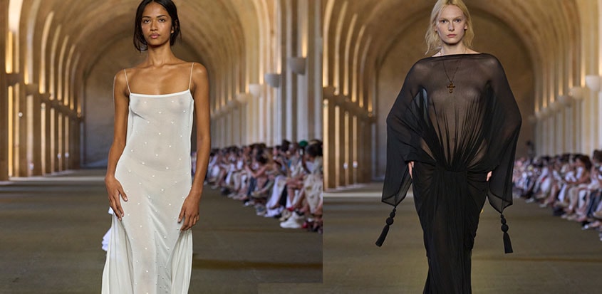 Jacquemus Travels to the Palace of Versailles for SS26