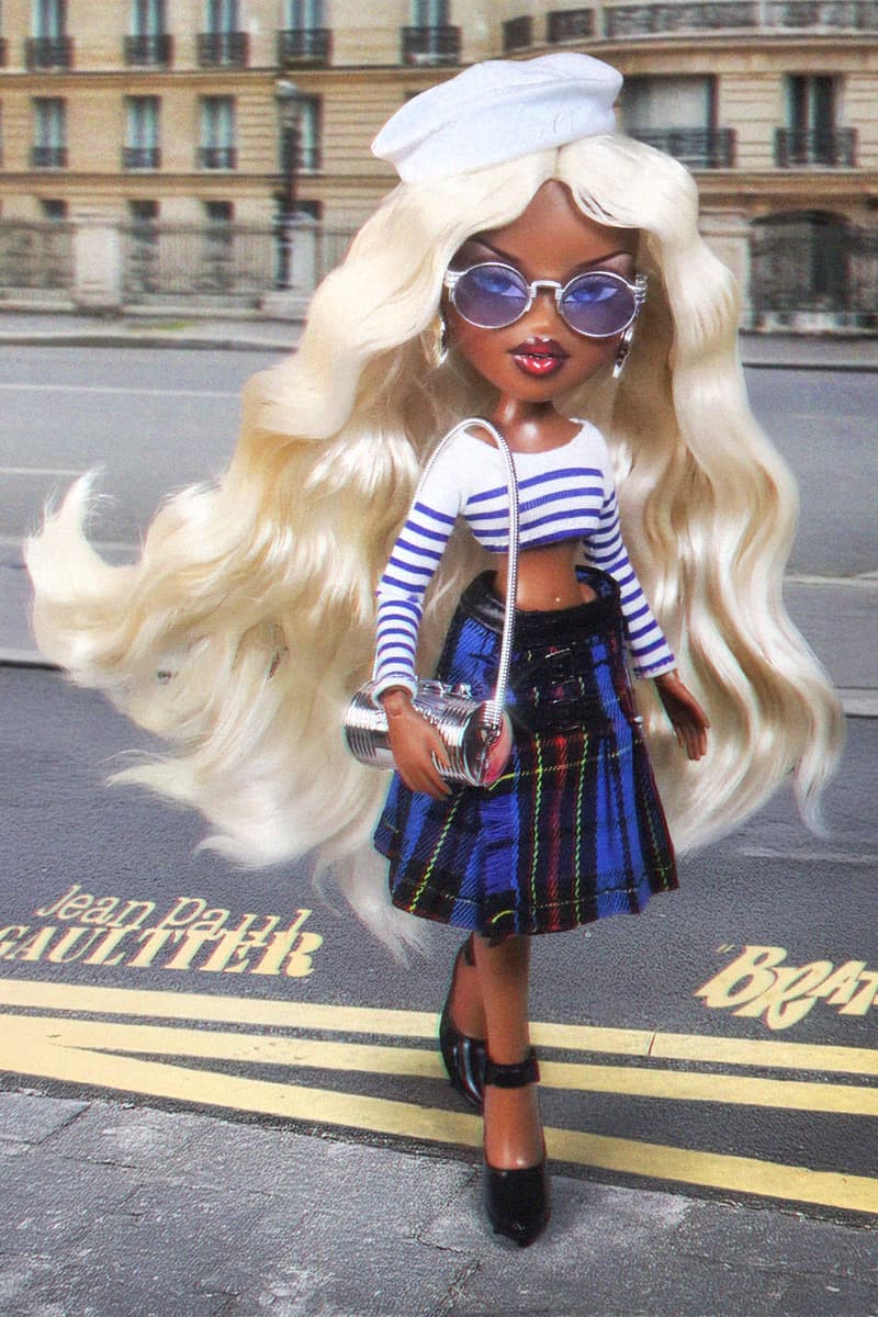 luxury collectibles bratz jean Paul gaultier