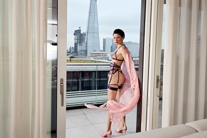 lingerie, collections, women, bordelle