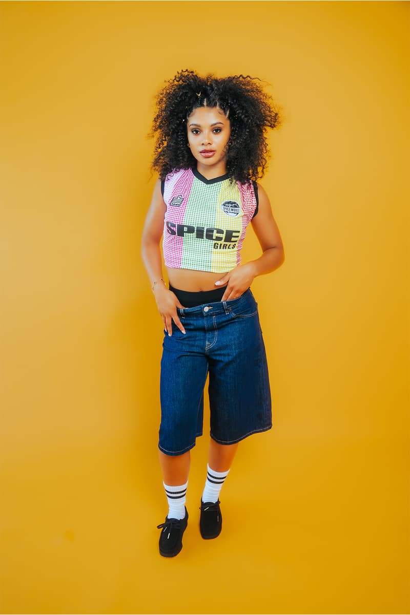 fashion jerseys Admiral Sports Spice Girls